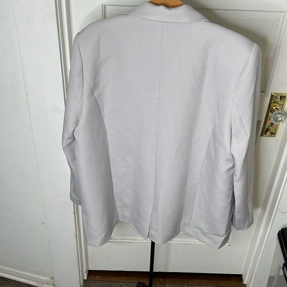Lioness WYOMING BLAZER Jacket GREY Oversized New Size Large - Picture 6 of 8